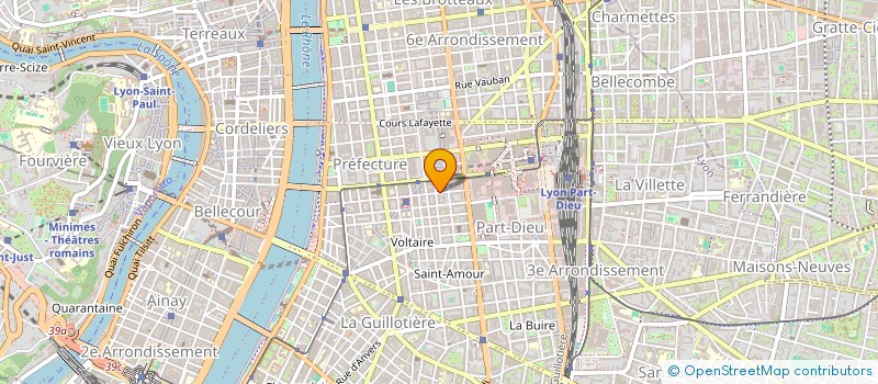 localisation de l'entreprise ELYSE BIOMASS  LYON