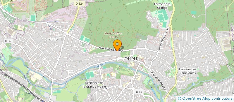 localisation de l'entreprise ELYSEA INVEST  YERRES