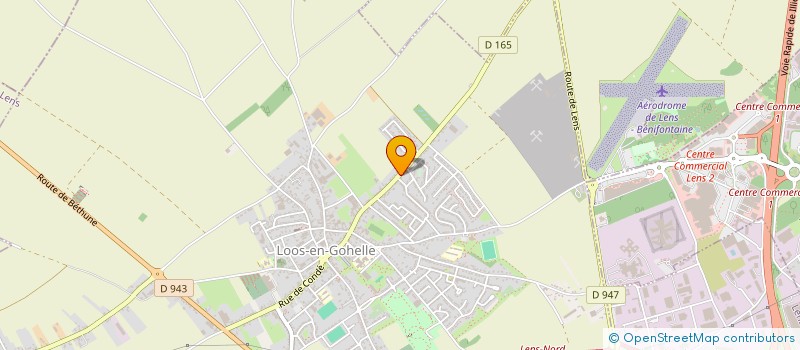 localisation de l'entreprise ELYSEE  LOOS-EN-GOHELLE