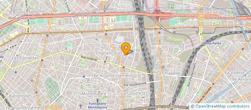 localisation de l'entreprise ELYSEE SERVICE TRANSPORT à PARIS