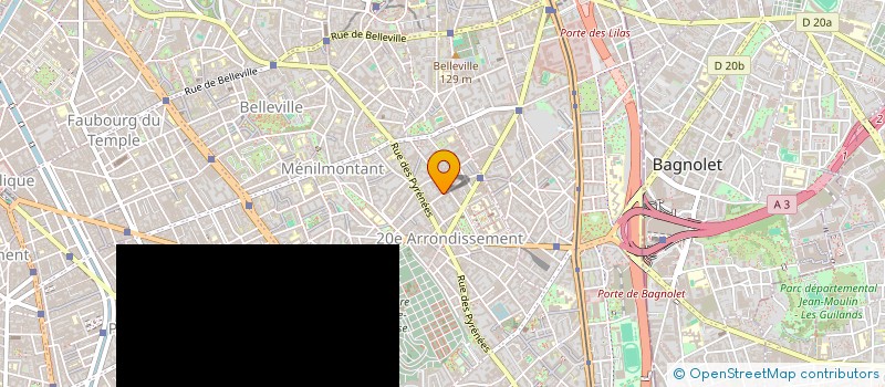 localisation de l'entreprise ELYSEES ENTREPRISES  BOIS-D'ARCY