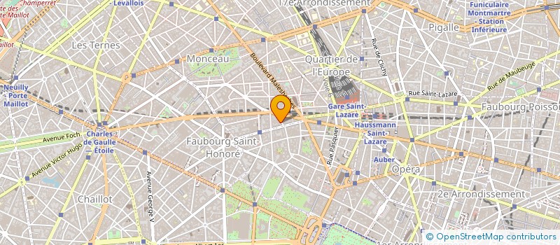 localisation de l'entreprise ELYSEES NAILS à PUTEAUX