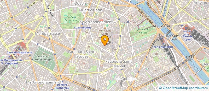 localisation de l'entreprise ELYSEES OPTIONS FINANCES  PARIS