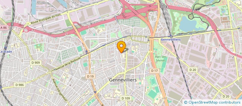 localisation de l'entreprise ELYSEES SHUTTLES SERVICES à VINCENNES