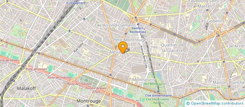 localisation de l'entreprise ELYSHA HOLDING  PARIS