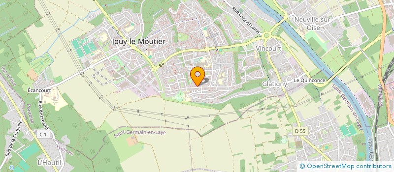 localisation de l'entreprise ELYSIA  PARIS