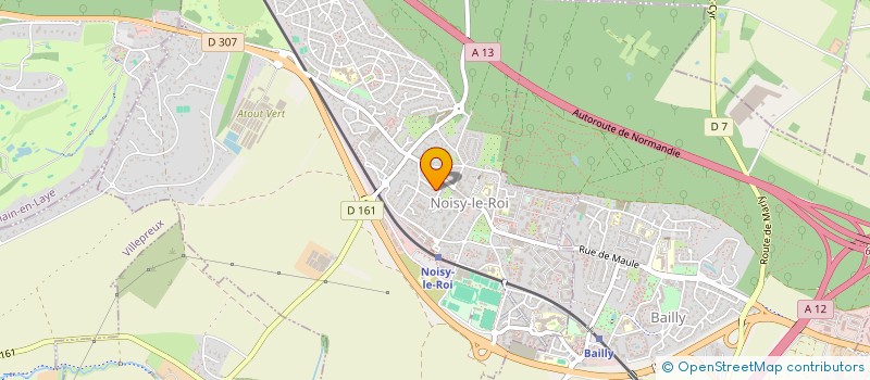 localisation de l'entreprise ELYSIAN BUSINESS SERVICES à NOISY-LE-ROI
