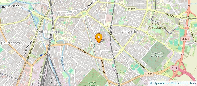 localisation de l'entreprise ELYSIAN DRIVERS  DIJON