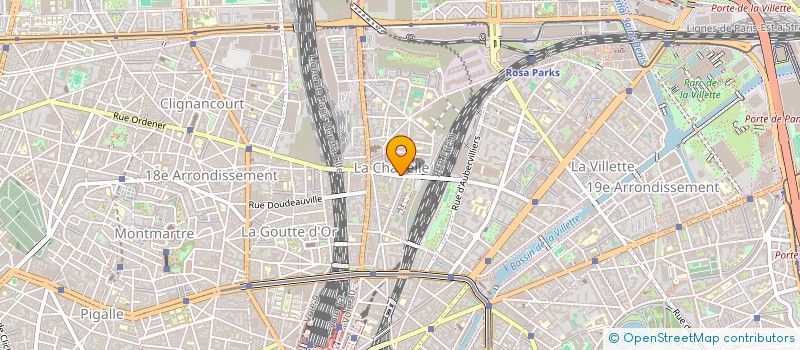 localisation de l'entreprise ELYSION PARIS  PARIS