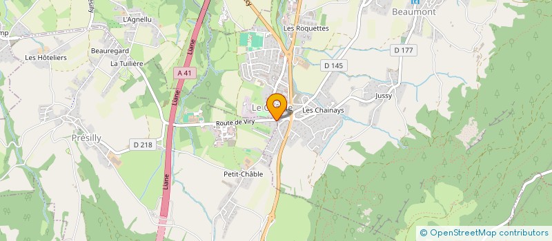 localisation de l'entreprise ELYSIUM&CO  PRESILLY