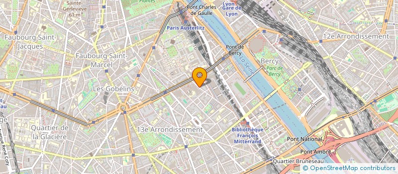 localisation de l'entreprise ELYSIUM ELITE  PARIS