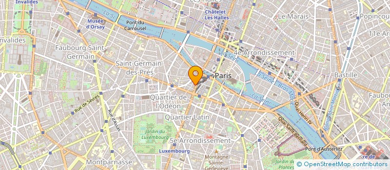 localisation de l'entreprise ELYSIUM EUROPE  PARIS