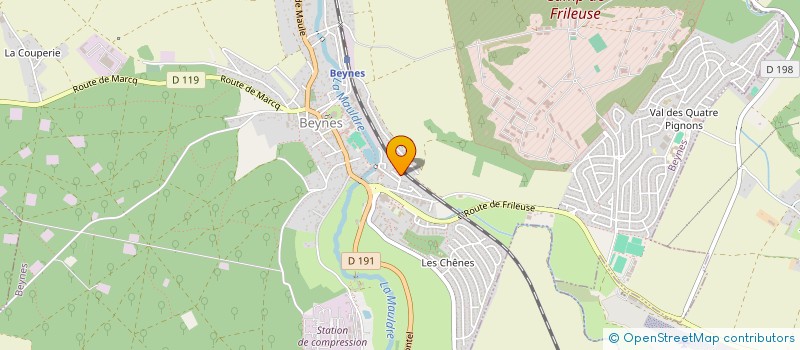 localisation de l'entreprise ELYSIUM GROUP  BEYNES