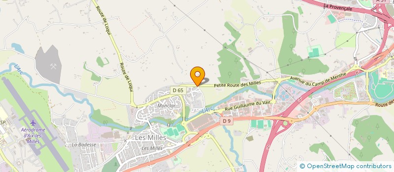 localisation de l'entreprise ELYSIUM PROVENCE IMMOBILIER  AIX-EN-PROVENCE