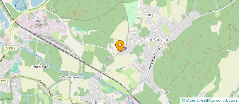 localisation de l'entreprise ELYSIUM SERVICE  VERBERIE