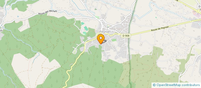 localisation de l'entreprise ELYSIUM SOLUTIONS GROUP  PEYNIER