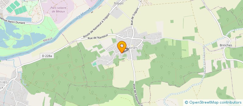 localisation de l'entreprise ELYSOLD PARTICIPATION à FUBLAINES