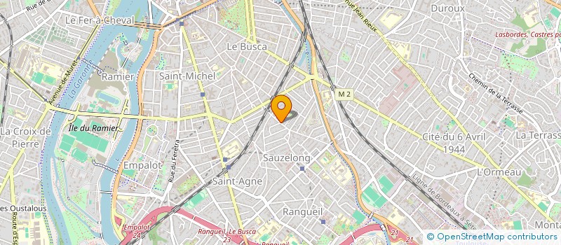 localisation de l'entreprise ELYSSA à TOULOUSE