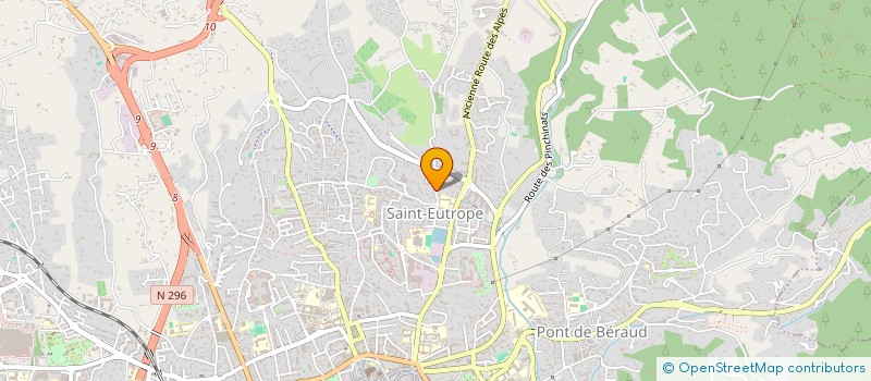 localisation de l'entreprise ELYSUS  AIX-EN-PROVENCE