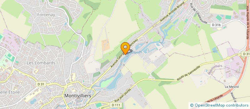 localisation de l'entreprise ELYT  MONTIVILLIERS