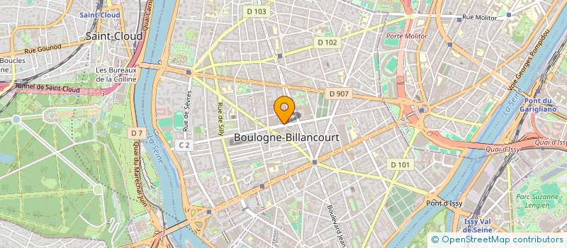 localisation de l'entreprise ELYTECH SOLUTIONS à BOULOGNE-BILLANCOURT
