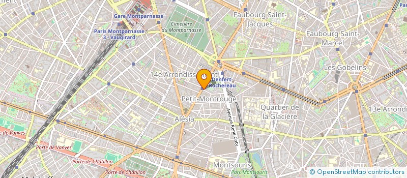 localisation de l'entreprise ELYTEX  PARIS