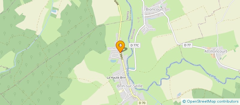 localisation de l'entreprise ELYTS HOLDING  BRIN-SUR-SEILLE