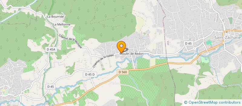 localisation de l'entreprise ELZADAM à AURIOL