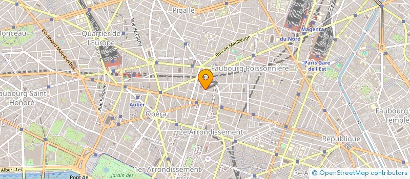 localisation de l'entreprise ELZEVIR FILMS  PARIS