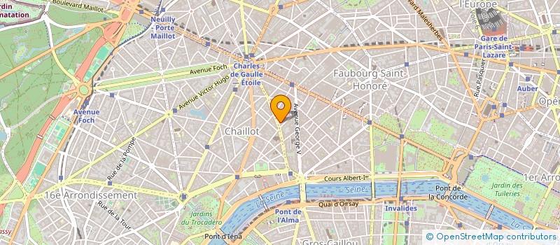 localisation de l'entreprise ELZIRPRESS à PARIS
