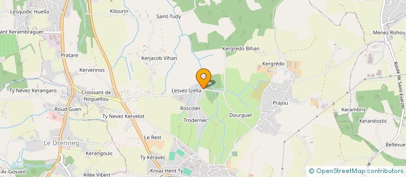 localisation de l'entreprise EM  PLEUVEN