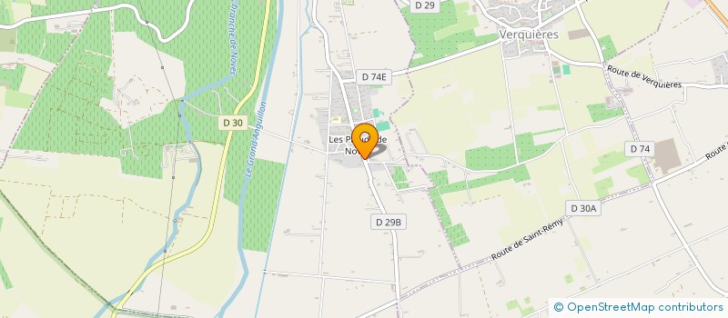 localisation de l'entreprise EM  NOVES