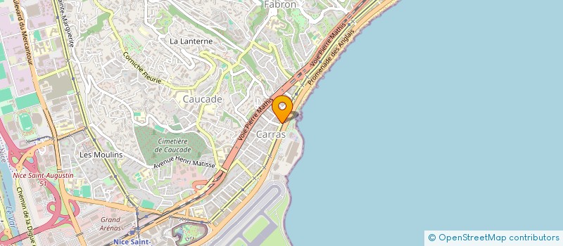 localisation de l'entreprise EM B FUTUR à NICE