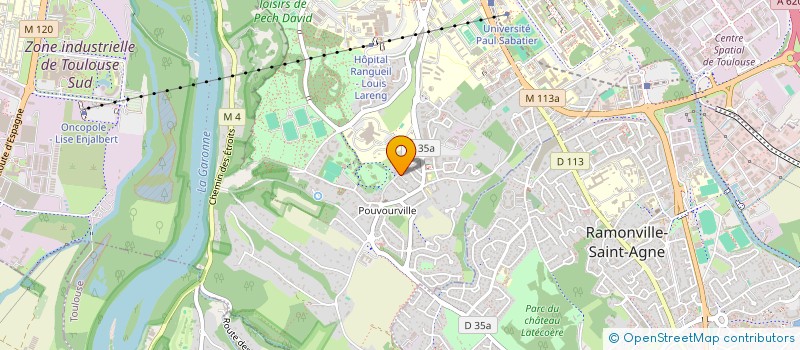 localisation de l'entreprise EM'BARQUEMENT à TOULOUSE
