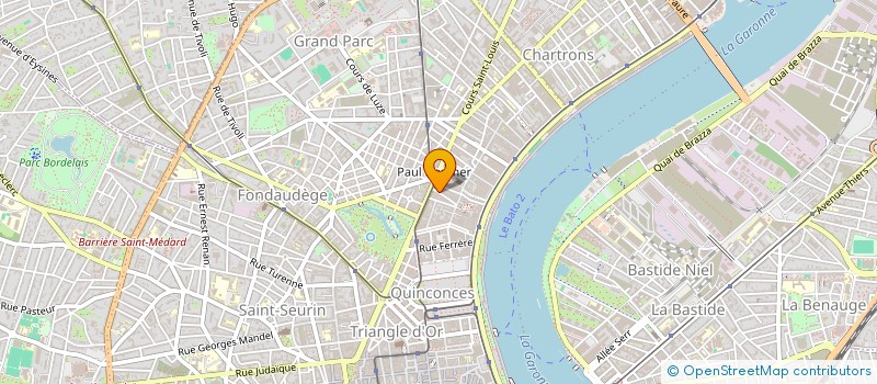 localisation de l'entreprise EM BUSINESS CONSULTING  BORDEAUX