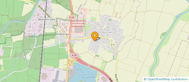 localisation de l'entreprise EM&C  MANDELIEU-LA-NAPOULE