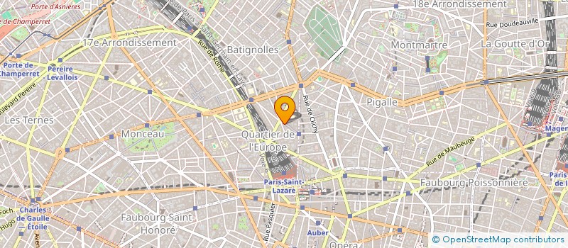 localisation de l'entreprise EM CAPITAL  PARIS