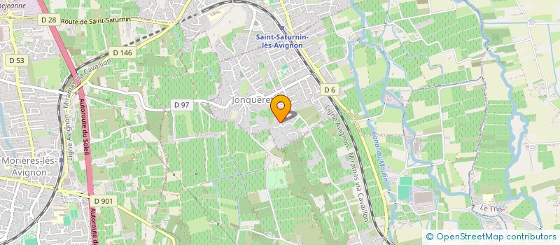 localisation de l'entreprise EM CAPITAL & TRANSITION  CAUMONT-SUR-DURANCE