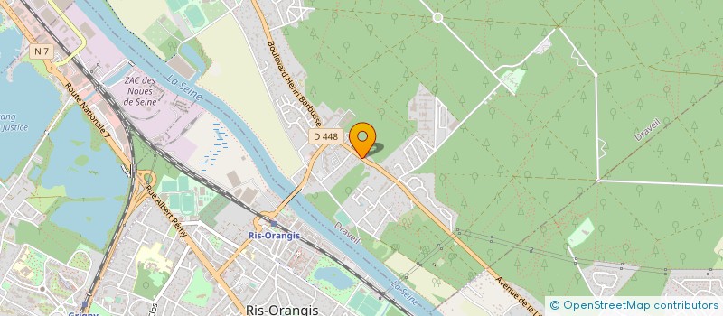 localisation de l'entreprise EM & CARMEN CONSTRUCTION à DRAVEIL