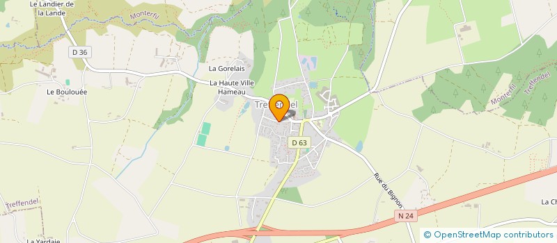 localisation de l'entreprise EM CASA  PLELAN-LE-GRAND