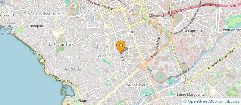 localisation de l'entreprise EM&CO  MARSEILLE