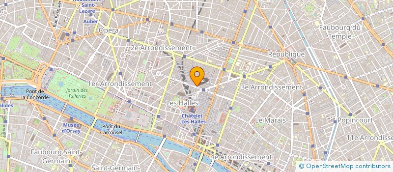 localisation de l'entreprise EM CONSEIL  PARIS