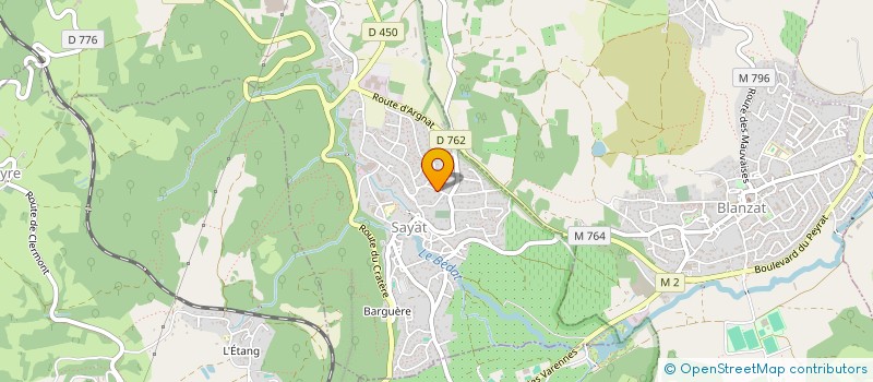 localisation de l'entreprise EM CONSULTANTS à SAYAT