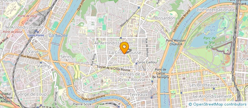 localisation de l'entreprise EM DEVELOPPEMENT à LYON