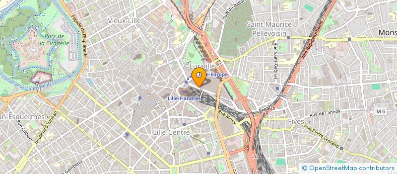 localisation de l'entreprise EM DEVELOPPEMENT à LILLE
