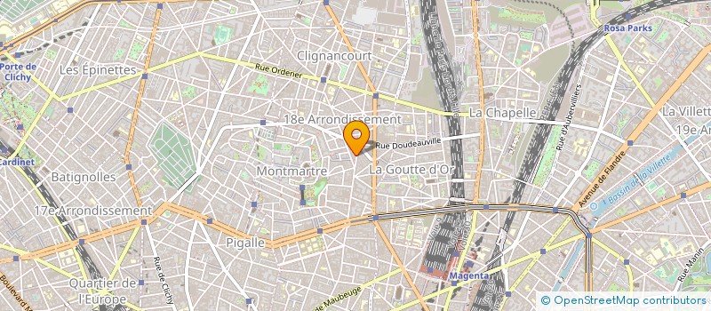 localisation de l'entreprise EM ELECTRONIC  PARIS