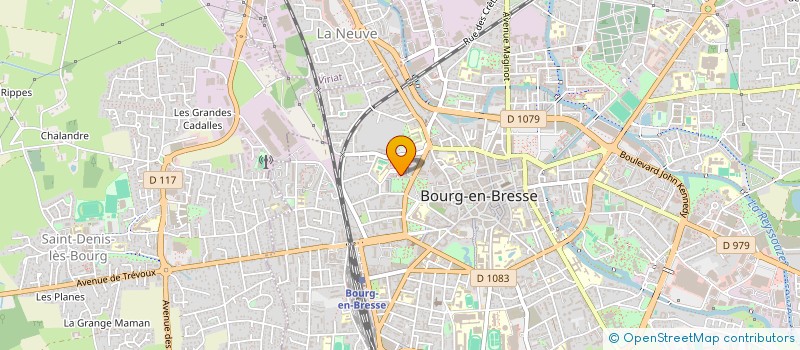 localisation de l'entreprise EM&EM'S AND CO à BOURG-EN-BRESSE