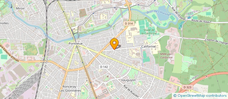 localisation de l'entreprise EM EXPERT-CONSEIL  LE MANS