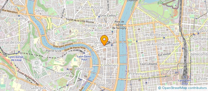 localisation de l'entreprise EM EXPORT à LYON