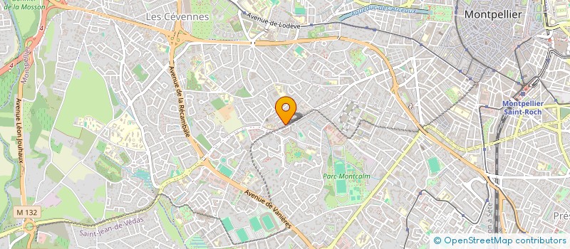 localisation de l'entreprise EM FOOD à MONTPELLIER